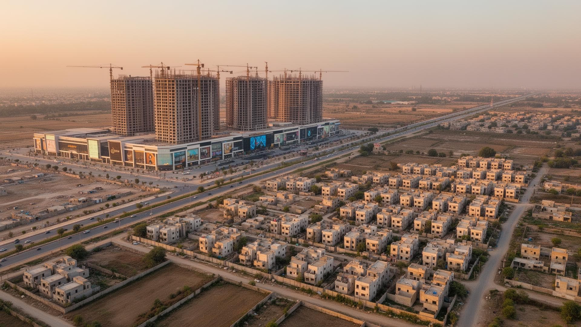 Al-Kabir Town Lahore affordable gated community