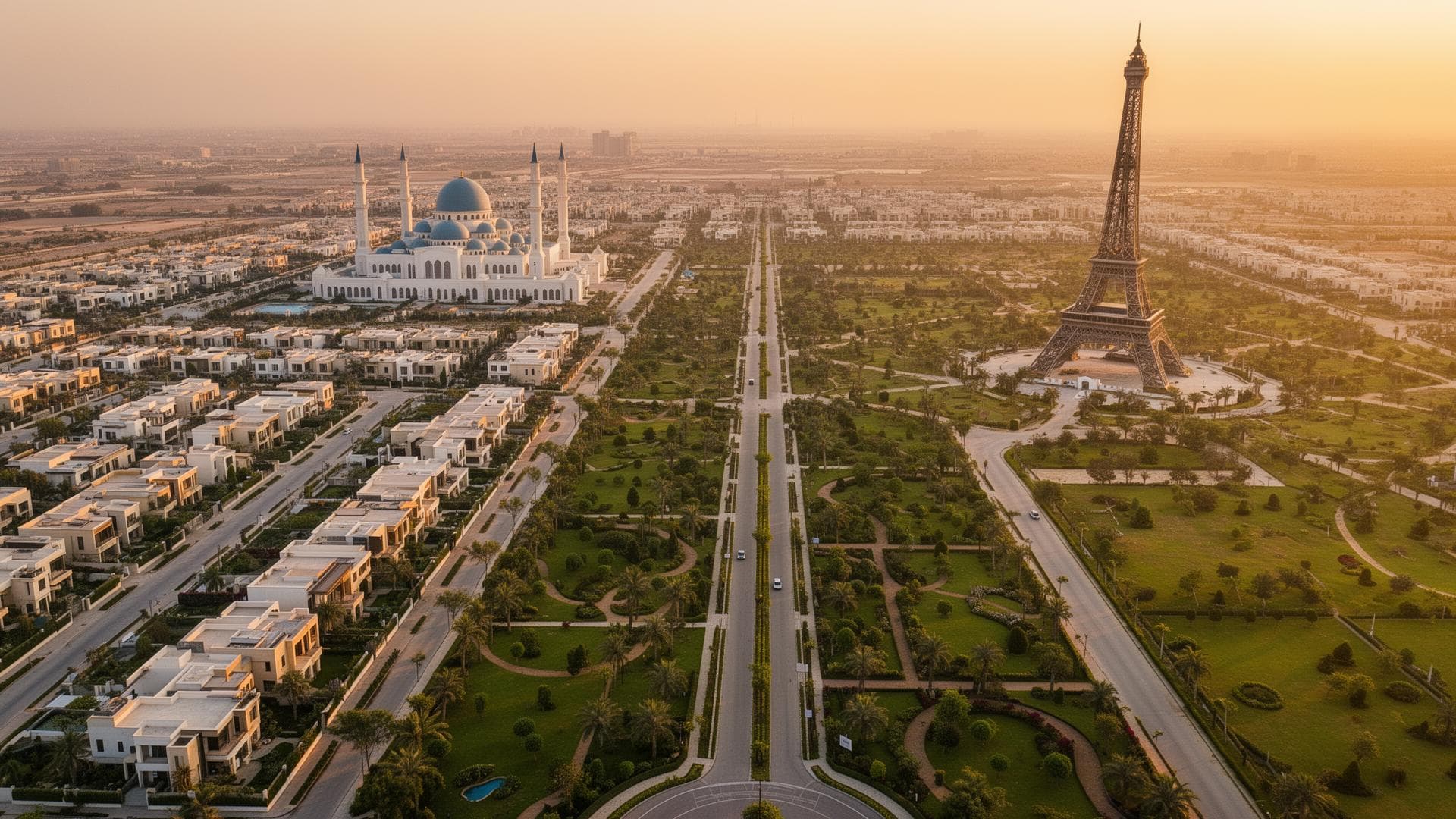 Bahria Town Lahore — Pakistan's largest private housing society