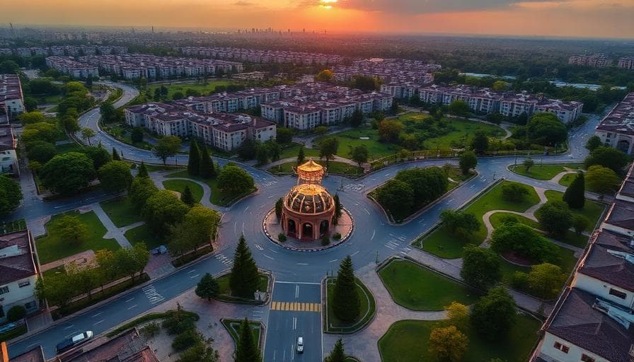 Dream Garden Lahore LDA-approved affordable society