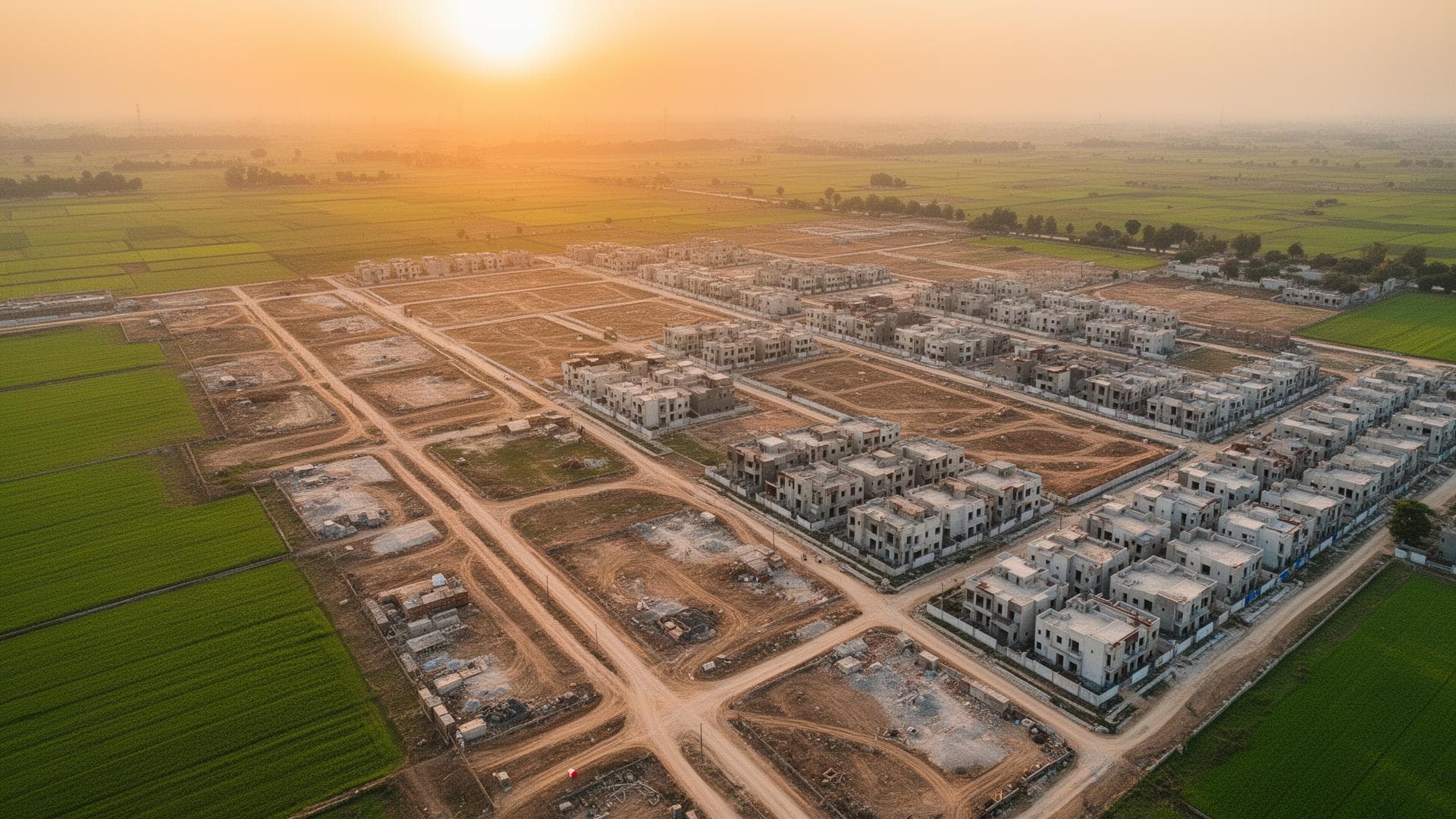 Etihad Town Lahore LDA-approved housing society