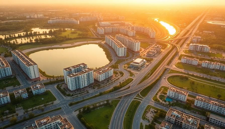 Lake City Lahore premium golf course community