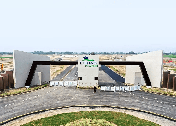 Etihad Town Phase 3 — Pine Avenue, Etihad Town Lahore
