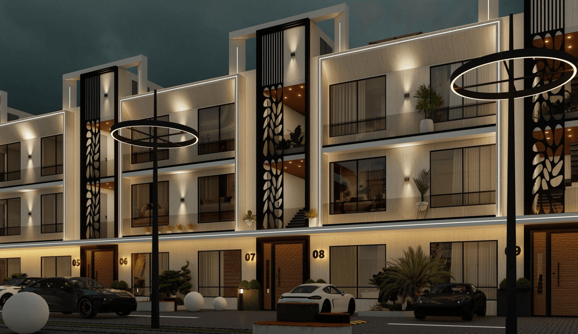 Hassan Villas — Jubilee Town, Lahore