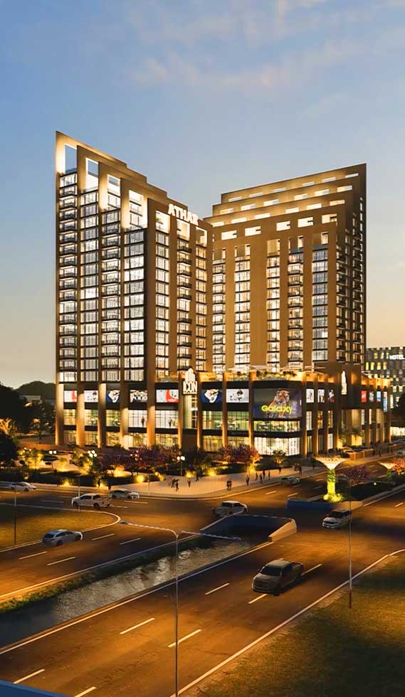ICON Mall & Towers — Bahria Town, Lahore
