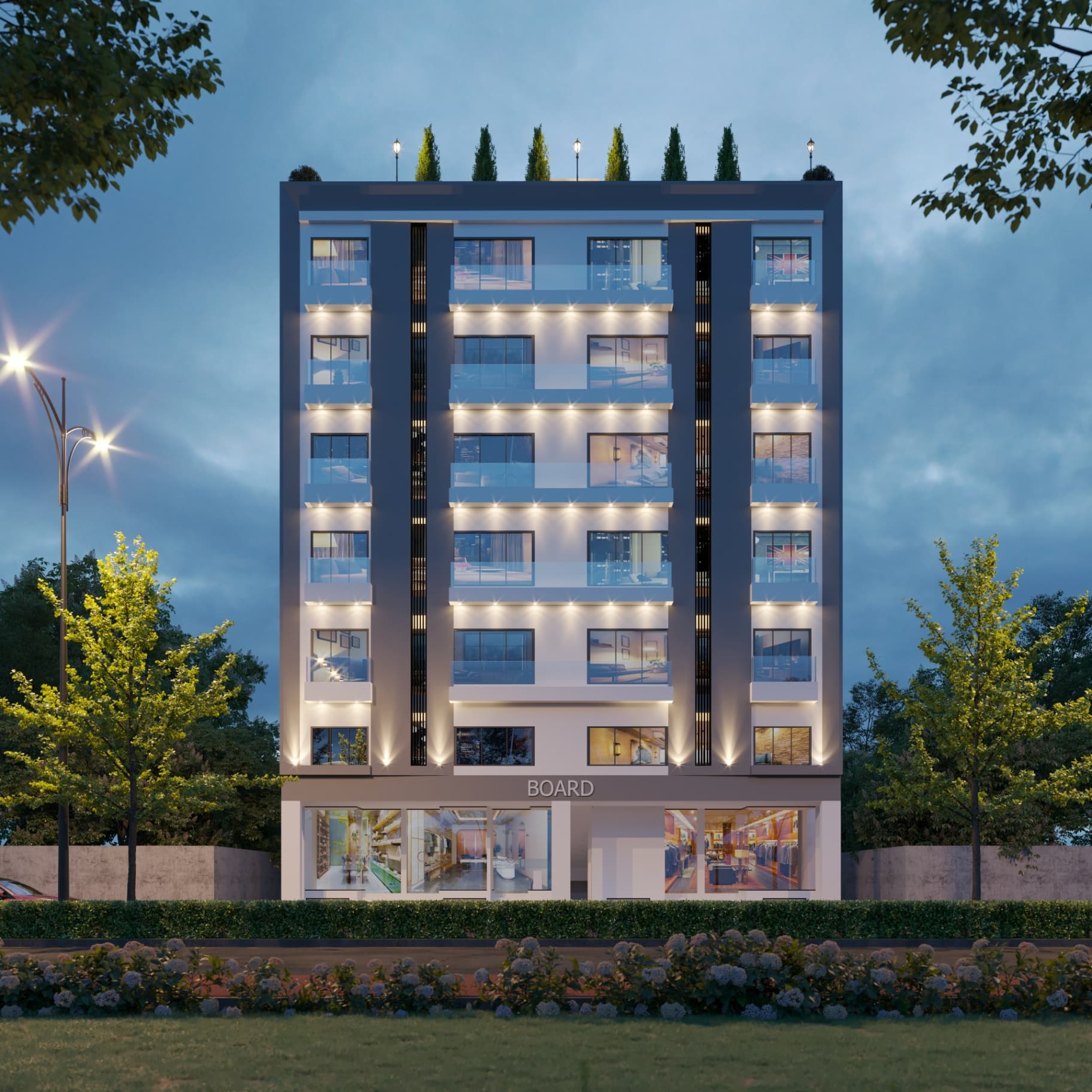 Madina Heights 4 — Umar Block, Bahria Town Lahore
