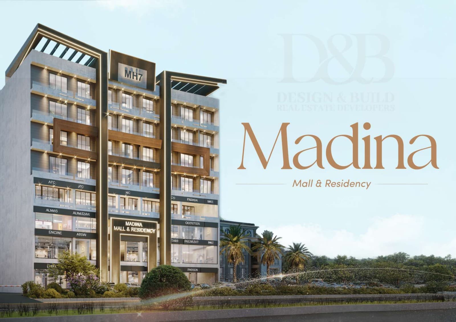 Madina Mall & Residency — Bahria Orchard Phase 1, Lahore