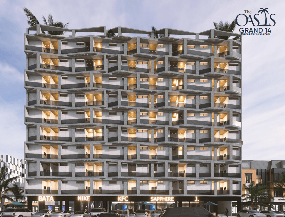 The Oasis Grand 14 — Downtown Bahria Town Lahore