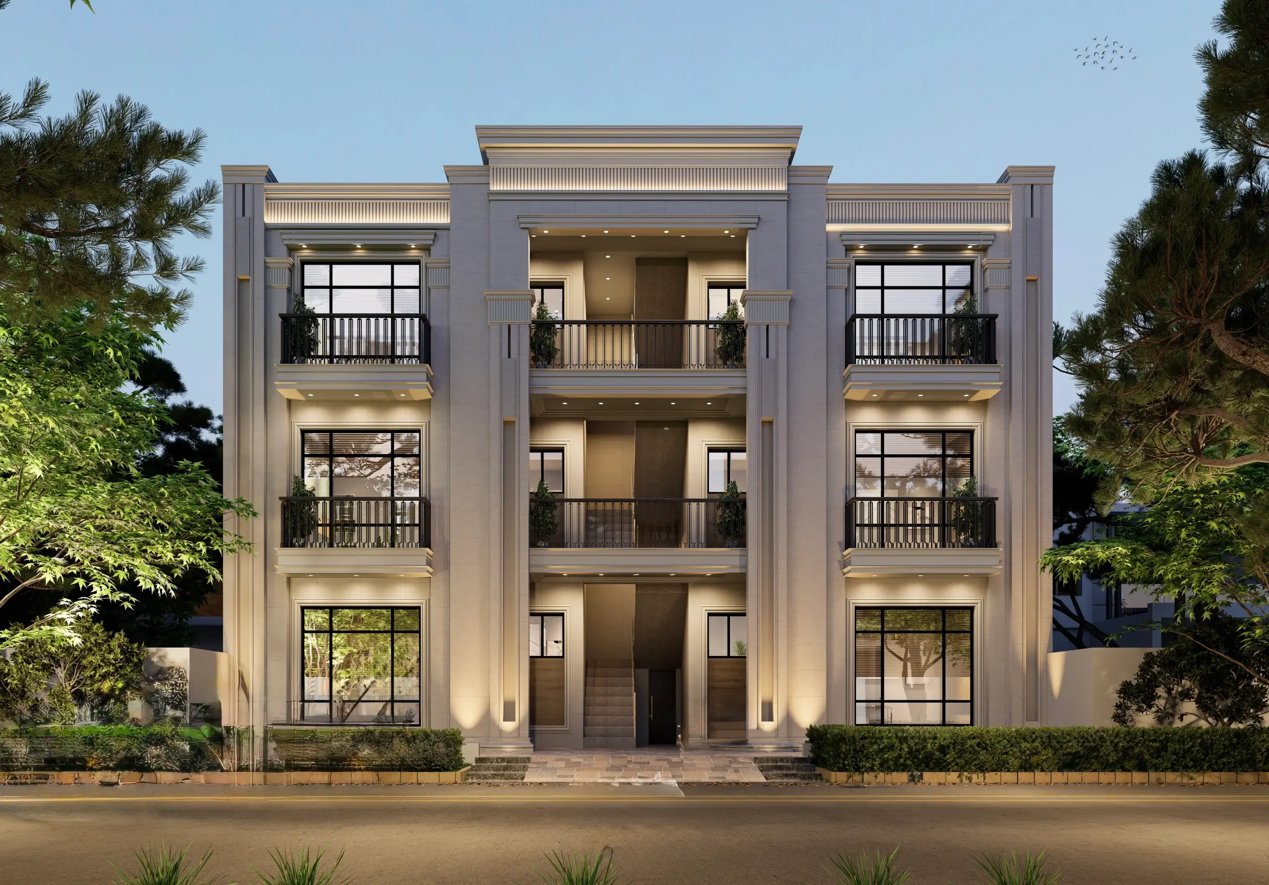 Pine Homes — Union Town, Lahore