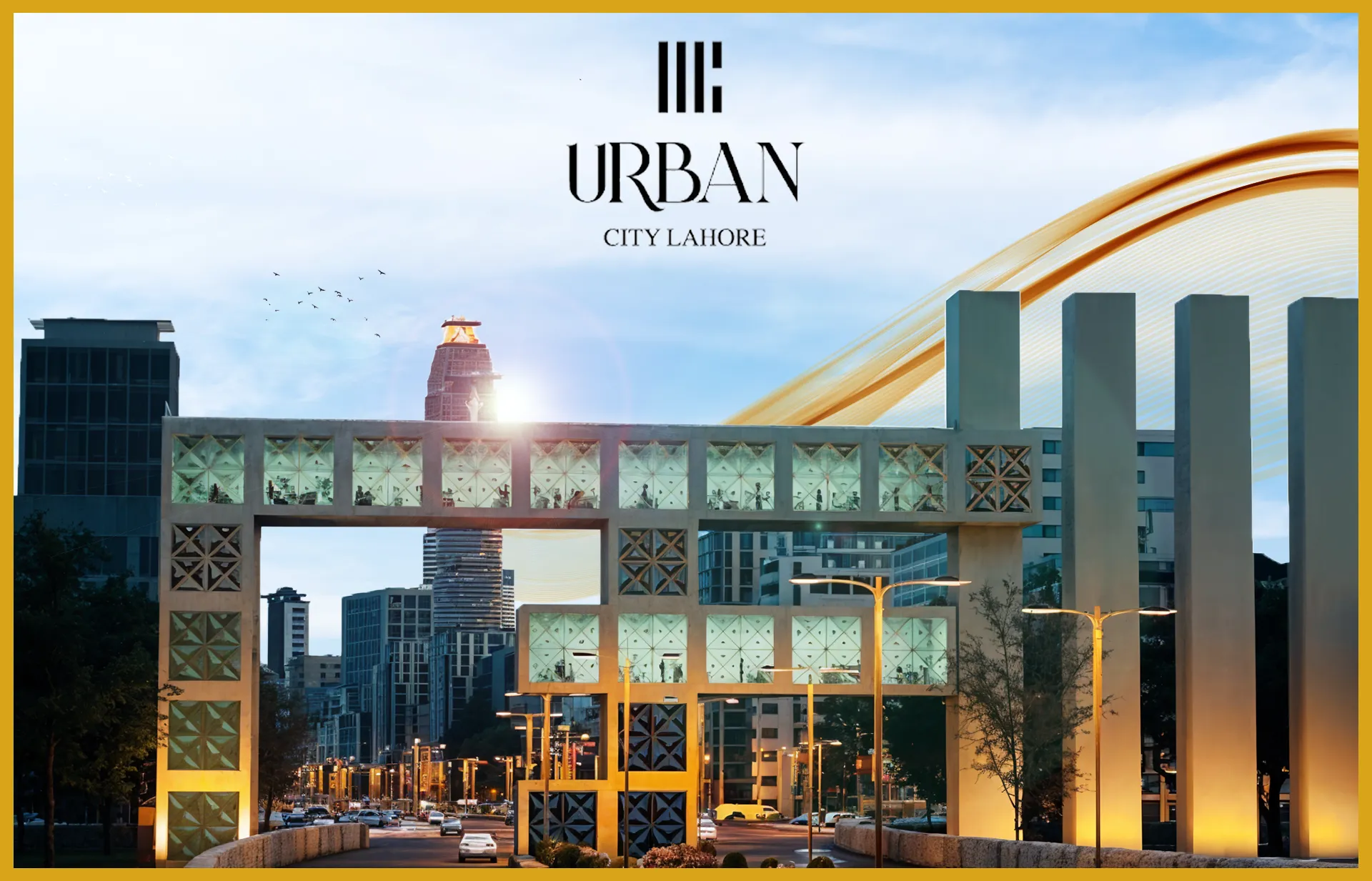 Urban City Lahore — GT Road, Kala Shah Kaku