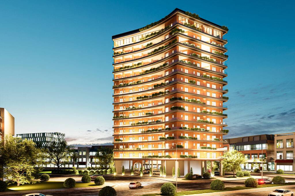 17-Storey Tower Architecture