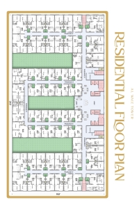 Floor Plan — Residential Units