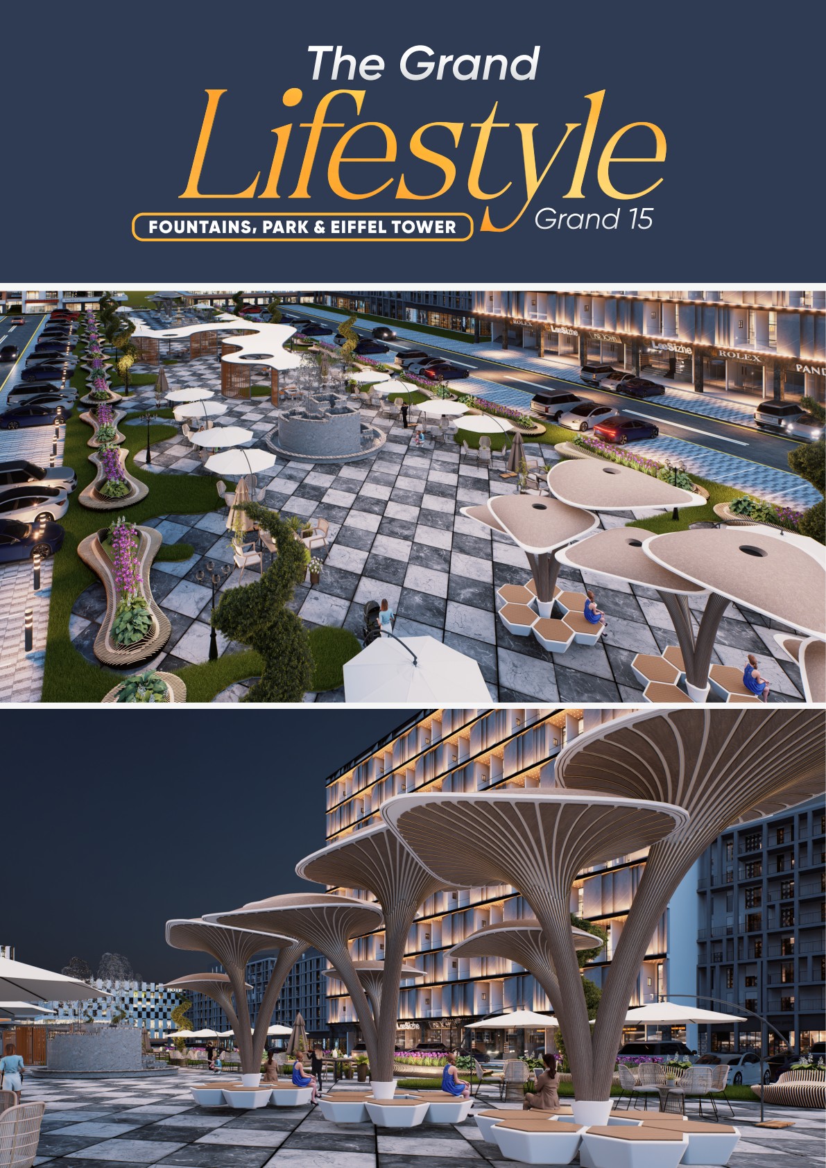 Fountains, Park & Lifestyle