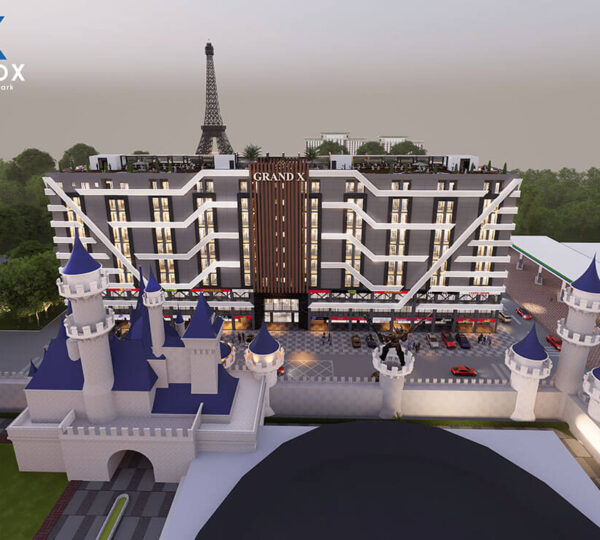 Grand X — Under Construction