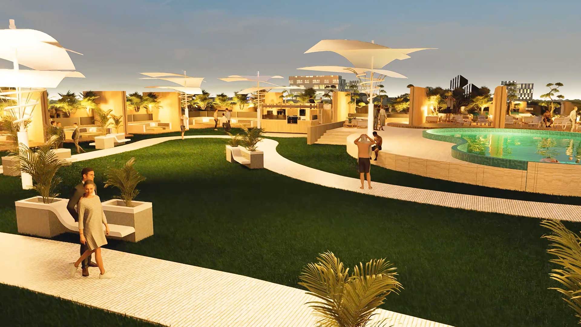 Pakistan's Largest Courtyard — 12.5 Kanals
