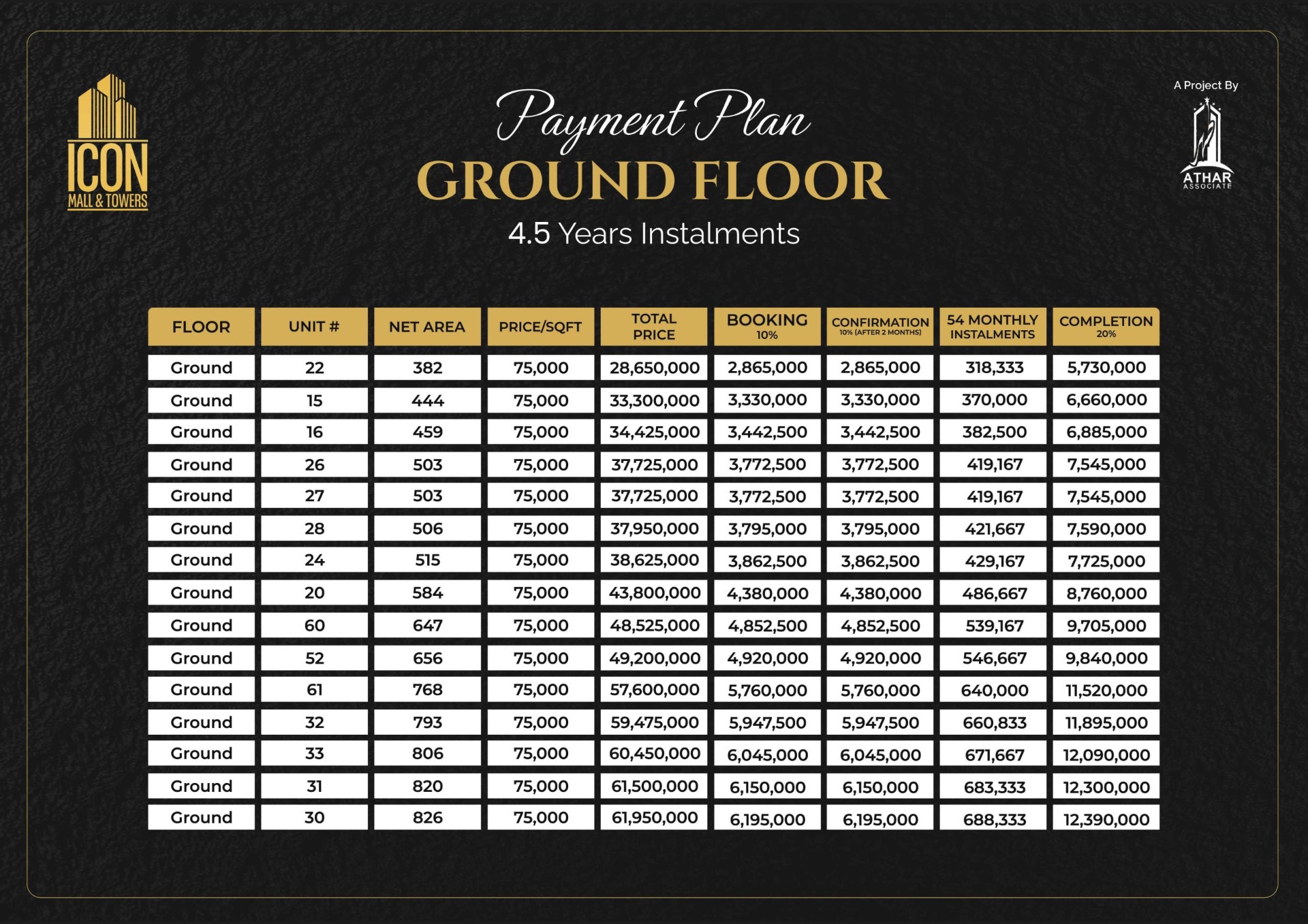1-Bed Floor Plan