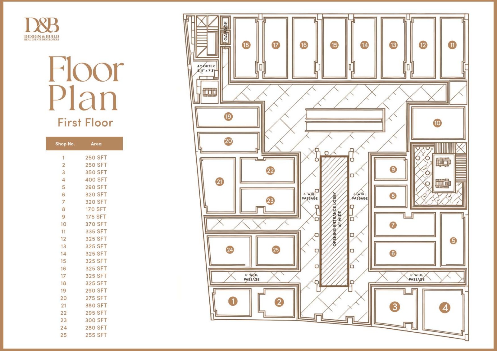 First Floor Plan