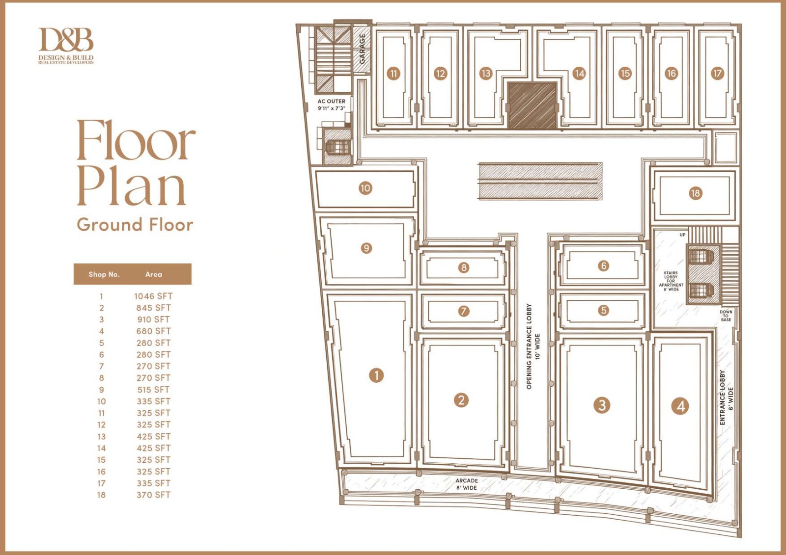 Ground Floor Plan