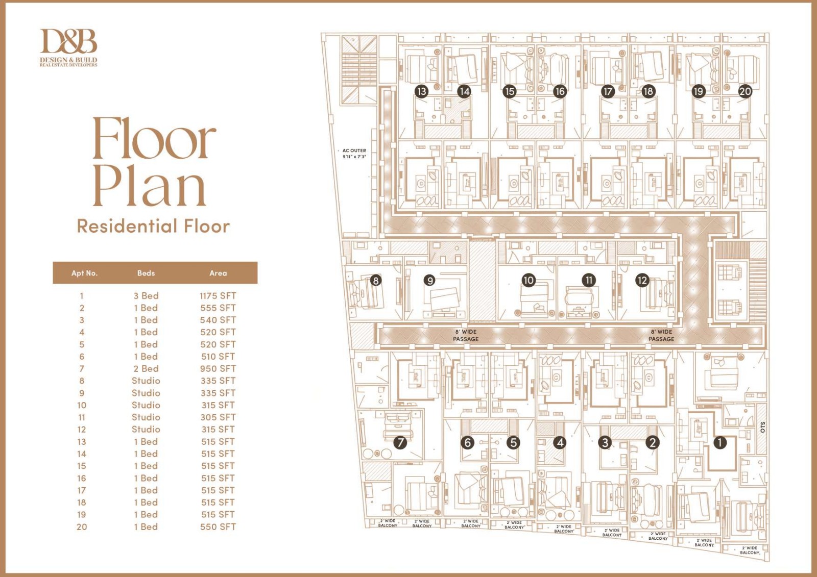 Residential Floor Plan