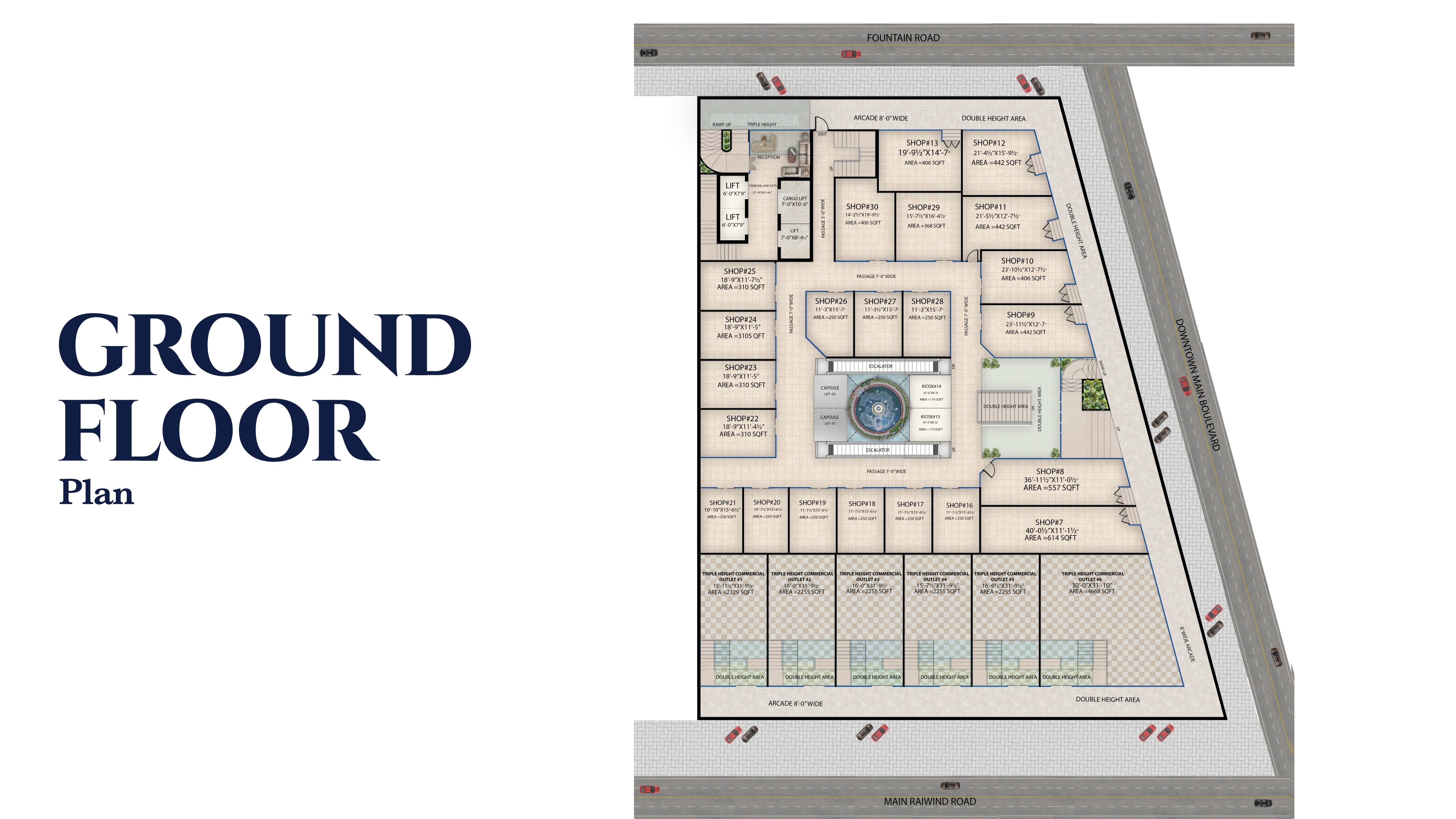 Ground Floor Plan