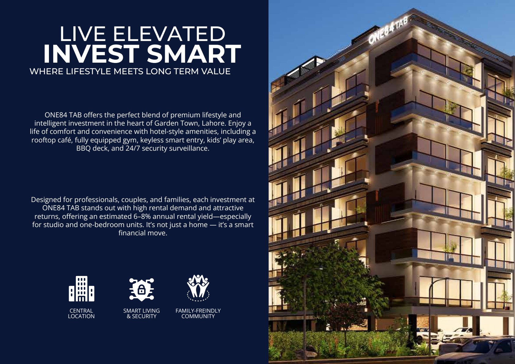 Live Elevated — Invest Smart