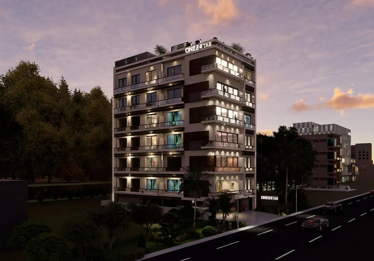 Rooftop Café & Amenities